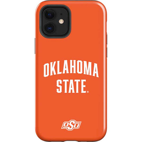 Oklahoma State University OSU Cowboys Basketball iPhone 12 Impact Case