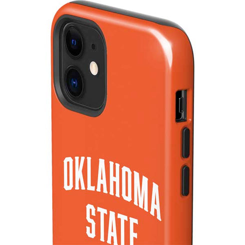 Oklahoma State University OSU Cowboys Basketball iPhone 12 Impact Case