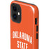 Oklahoma State University OSU Cowboys Basketball iPhone 12 Mini Impact Case