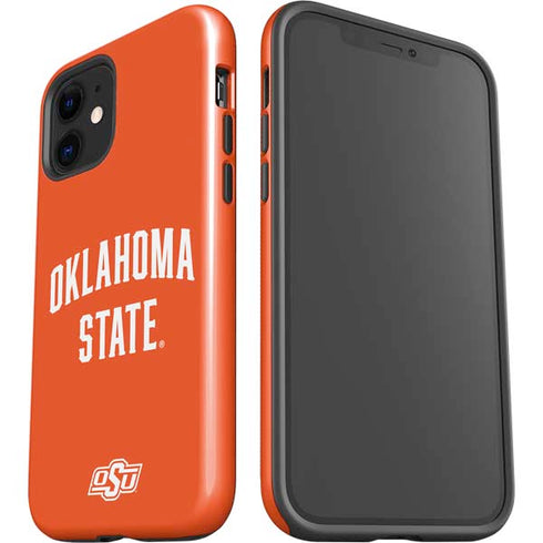 Oklahoma State University OSU Cowboys Basketball iPhone 12 Mini Impact Case