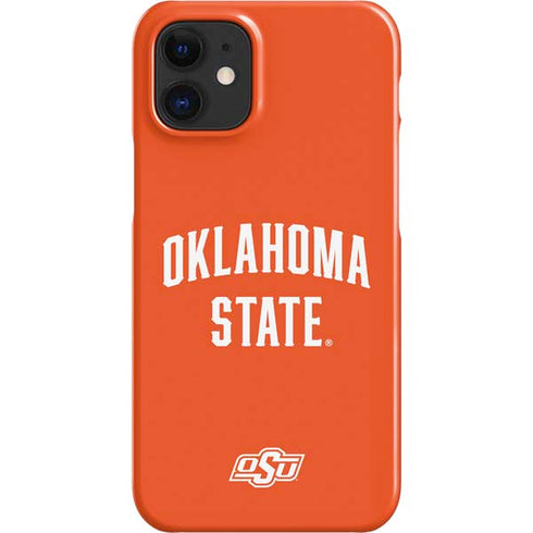 Oklahoma State University OSU Cowboys Basketball iPhone 12 Mini Lite Case