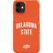 Oklahoma State University OSU Cowboys Basketball iPhone 12 Mini Lite Case