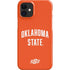 Oklahoma State University OSU Cowboys Basketball iPhone 12 Mini Lite Case