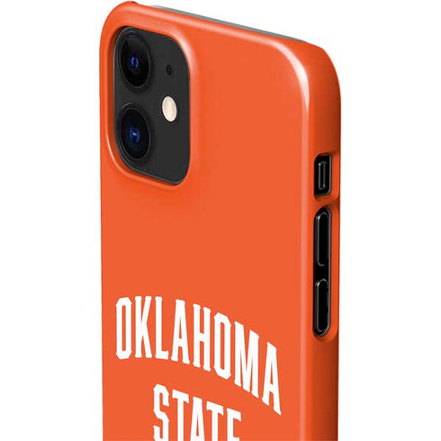 Oklahoma State University OSU Cowboys Basketball iPhone 12 Mini Lite Case