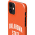 Oklahoma State University OSU Cowboys Basketball iPhone 12 Mini Lite Case