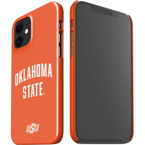 Oklahoma State University OSU Cowboys Basketball iPhone 12 Mini Lite Case