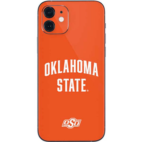 Oklahoma State University OSU Cowboys Basketball iPhone 12 Mini Skin