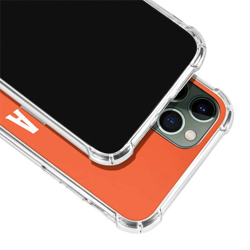 Oklahoma State University OSU Cowboys Basketball iPhone 12 Pro Clear Case