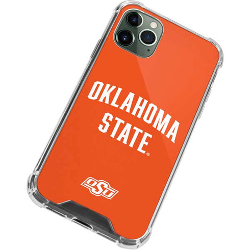 Oklahoma State University OSU Cowboys Basketball iPhone 12 Pro Clear Case