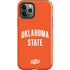 Oklahoma State University OSU Cowboys Basketball iPhone 12 Pro Impact Case