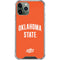 Oklahoma State University OSU Cowboys Basketball iPhone 12 Pro Max Clear Case