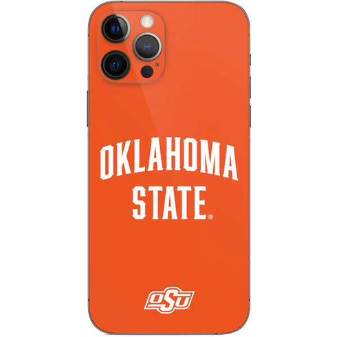 Oklahoma State University OSU Cowboys Basketball iPhone 12 Pro Skin