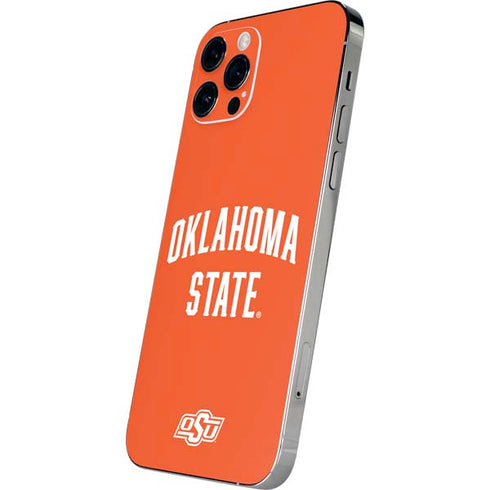 Oklahoma State University OSU Cowboys Basketball iPhone 12 Pro Skin