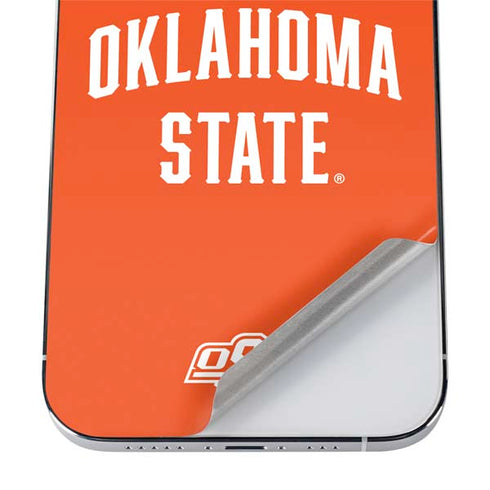 Oklahoma State University OSU Cowboys Basketball iPhone 12 Pro Skin