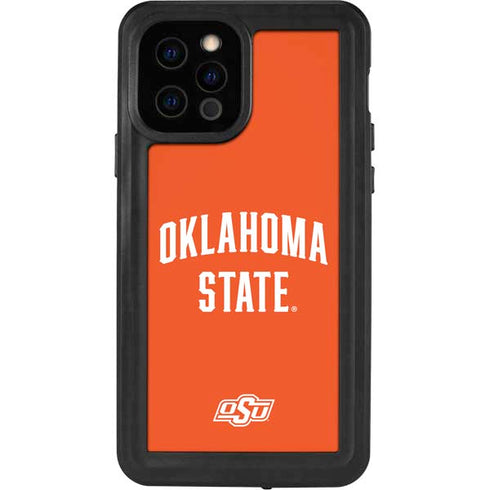 Oklahoma State University OSU Cowboys Basketball iPhone 12 Pro Waterproof Case