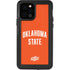 Oklahoma State University OSU Cowboys Basketball iPhone 12 Pro Waterproof Case