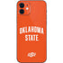 Oklahoma State University OSU Cowboys Basketball iPhone 12 Skin