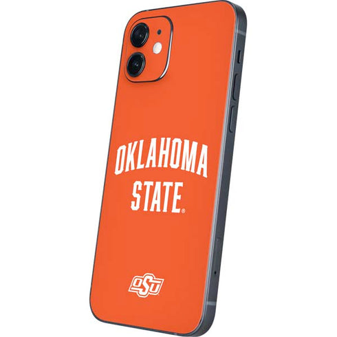 Oklahoma State University OSU Cowboys Basketball iPhone 12 Skin