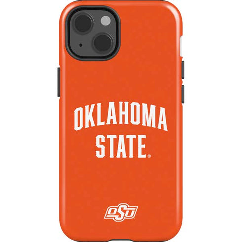 Oklahoma State University OSU Cowboys Basketball iPhone 13 Impact Case