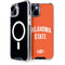 Oklahoma State University OSU Cowboys Basketball iPhone 13 MagSafe Case