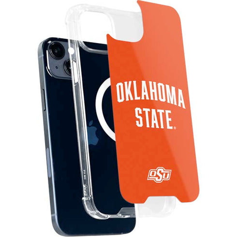 Oklahoma State University OSU Cowboys Basketball iPhone 13 MagSafe Case