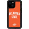 Oklahoma State University OSU Cowboys Basketball iPhone 13 Mini Waterproof Case