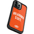 Oklahoma State University OSU Cowboys Basketball iPhone 13 Pro Cargo Case