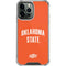 Oklahoma State University OSU Cowboys Basketball iPhone 13 Pro Max Clear Case