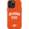 Oklahoma State University OSU Cowboys Basketball iPhone 13 Pro Max Impact Case