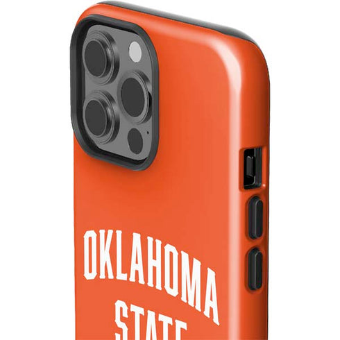 Oklahoma State University OSU Cowboys Basketball iPhone 13 Pro Max Impact Case