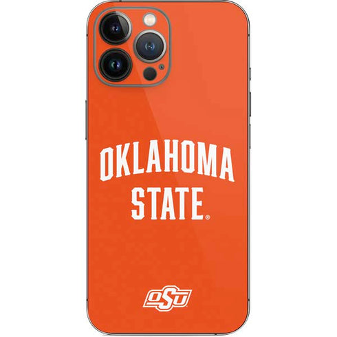 Oklahoma State University OSU Cowboys Basketball iPhone 13 Pro Max Skin
