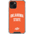 Oklahoma State University OSU Cowboys Basketball iPhone 14 Clear Case