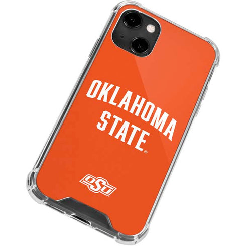 Oklahoma State University OSU Cowboys Basketball iPhone 14 Clear Case