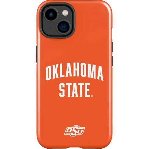 Oklahoma State University OSU Cowboys Basketball iPhone 15 Plus Impact Case