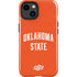 Oklahoma State University OSU Cowboys Basketball iPhone 15 Plus Impact Case