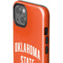 Oklahoma State University OSU Cowboys Basketball iPhone 14 Impact Case