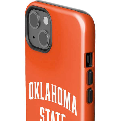 Oklahoma State University OSU Cowboys Basketball iPhone 15 Impact Case