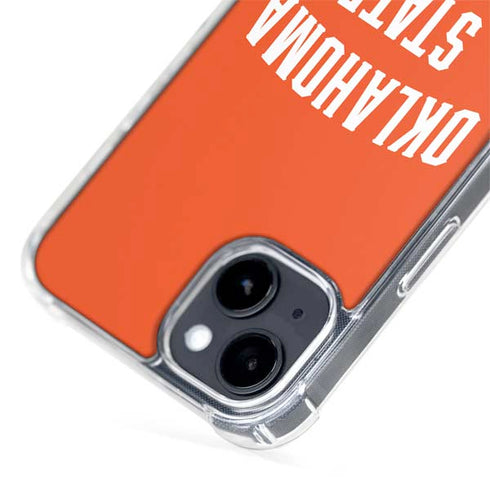 Oklahoma State University OSU Cowboys Basketball iPhone 15 Plus MagSafe Case