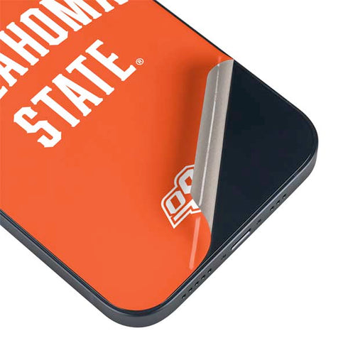 Oklahoma State University OSU Cowboys Basketball iPhone 14 Plus Skin