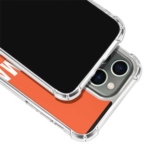 Oklahoma State University OSU Cowboys Basketball iPhone 15 Pro Clear Case