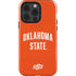 Oklahoma State University OSU Cowboys Basketball iPhone 15 Pro Impact Case