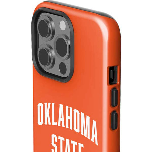 Oklahoma State University OSU Cowboys Basketball iPhone 15 Pro Impact Case