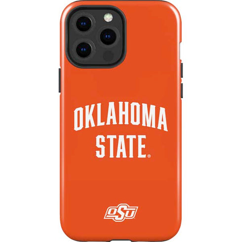 Oklahoma State University OSU Cowboys Basketball iPhone 14 Pro Max Impact Case