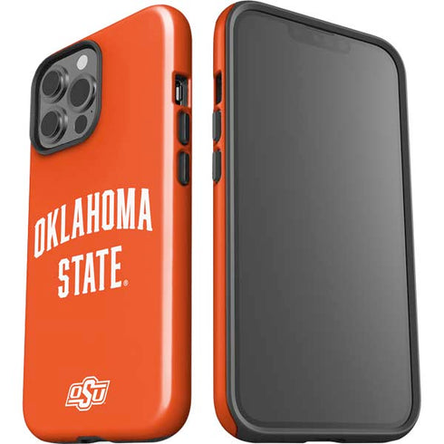 Oklahoma State University OSU Cowboys Basketball iPhone 15 Pro Max Impact Case