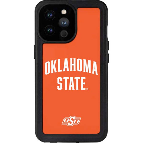 Oklahoma State University OSU Cowboys Basketball iPhone 14 Pro Max Waterproof Case