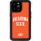 Oklahoma State University OSU Cowboys Basketball iPhone 14 Pro Max Waterproof Case