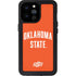 Oklahoma State University OSU Cowboys Basketball iPhone 14 Pro Max Waterproof Case