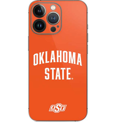 Oklahoma State University OSU Cowboys Basketball iPhone 15 Pro Skin