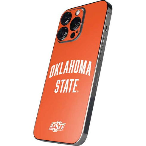 Oklahoma State University OSU Cowboys Basketball iPhone 15 Pro Skin