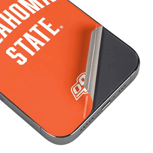 Oklahoma State University OSU Cowboys Basketball iPhone 15 Pro Skin